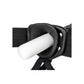 Shots Toys | REALROCK Hollow Strap-On - 10" / 24.5cm Black