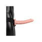 Shots Toys | REALROCK Hollow Strap-On - 10" / 24.5cm Flesh