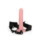 Shots Toys | REALROCK Hollow Strap-On - 10" / 24.5cm Flesh