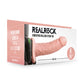 Shots Toys | REALROCK Vibrating Hollow Strap-On - 6" / 15.5cm Flesh