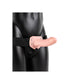Shots Toys | REALROCK Vibrating Hollow Strap-On - 6" / 15.5cm Flesh