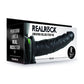 Shots Toys | REALROCK Vibrating Hollow Strap-On - 8" / 20.5cm Black