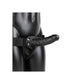 Shots Toys | REALROCK Vibrating Hollow Strap-On - 8" / 20.5cm Black