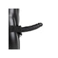 Shots Toys | REALROCK Vibrating Hollow Strap-On - 8" / 20.5cm Black