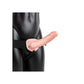 Shots Toys | REALROCK Vibrating Hollow Strap-On - 8" / 20.5cm Flesh