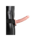 Shots Toys | REALROCK Vibrating Hollow Strap-On - 8" / 20.5cm Flesh