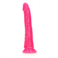 Shots Toys | REALROCK 18cm Slim Glow in the Dark Neon - Pink (7") Dildo Dong