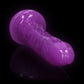 Shots Toys | REALROCK 20cm Slim Glow in the Dark Neon - Purple (8") Dildo Dong
