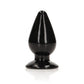 Shots Toys | REALROCK 9cm Anal Plug - Black