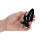 Shots Toys | REALROCK 9cm Anal Plug - Black