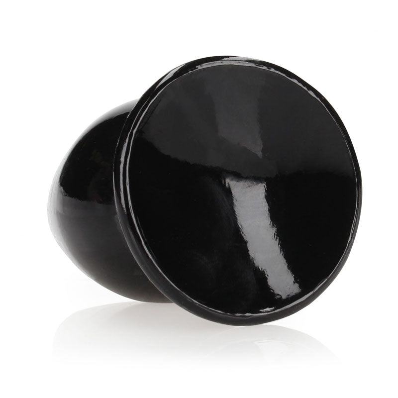 Shots Toys | REALROCK 9cm Anal Plug - Black