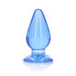 Shots Toys | REALROCK 9cm Anal Plug - Blue