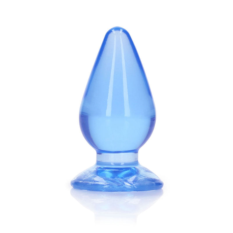 Shots Toys | REALROCK 9cm Anal Plug - Blue
