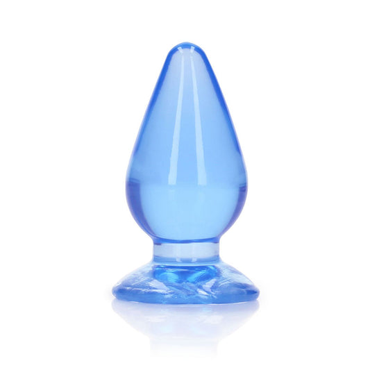 Shots Toys | REALROCK 9cm Anal Plug - Blue