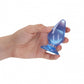 Shots Toys | REALROCK 9cm Anal Plug - Blue