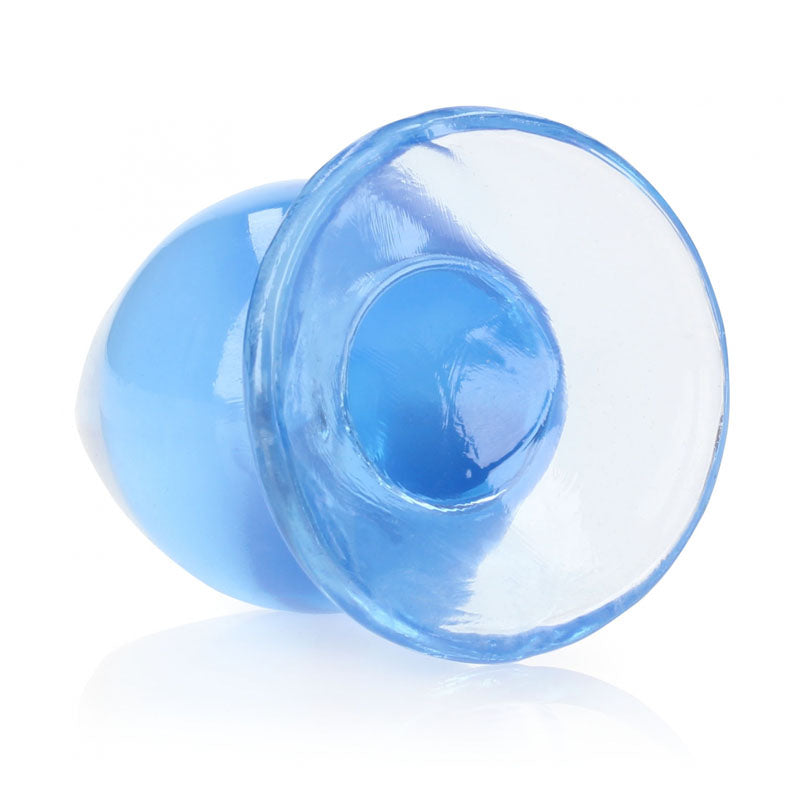 Shots Toys | REALROCK 9cm Anal Plug - Blue