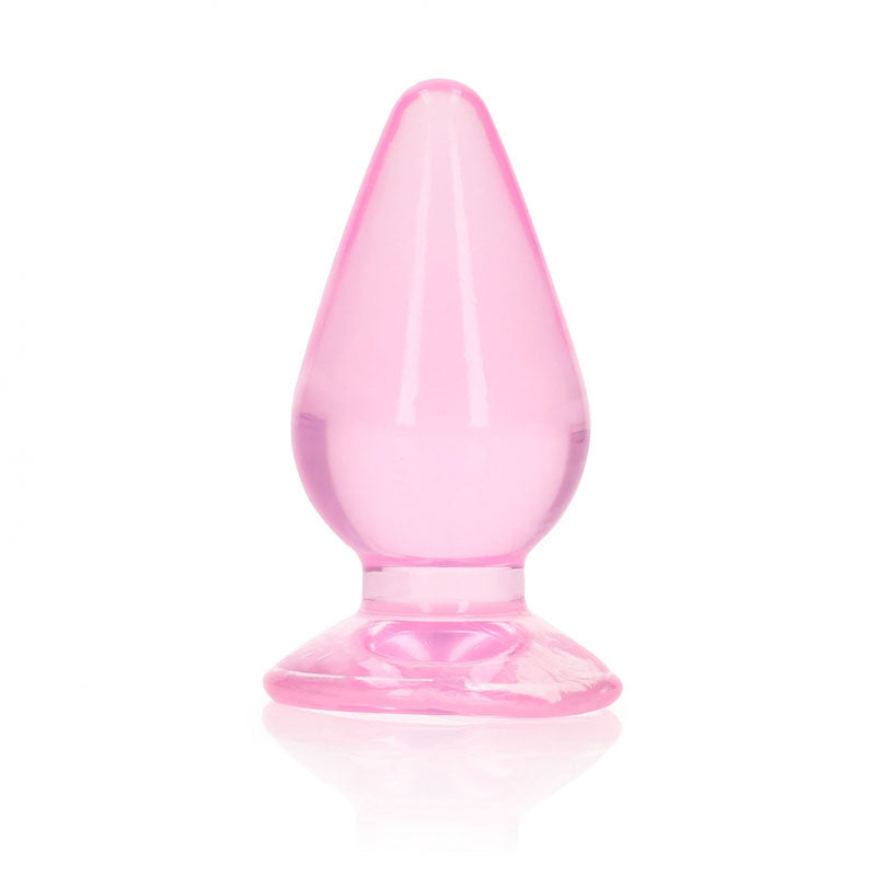 Shots Toys | REALROCK 9cm Anal Plug - Pink