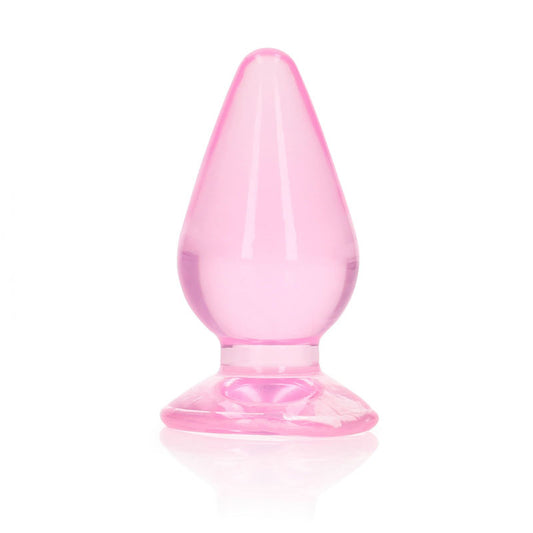 Shots Toys | REALROCK 9cm Anal Plug - Pink