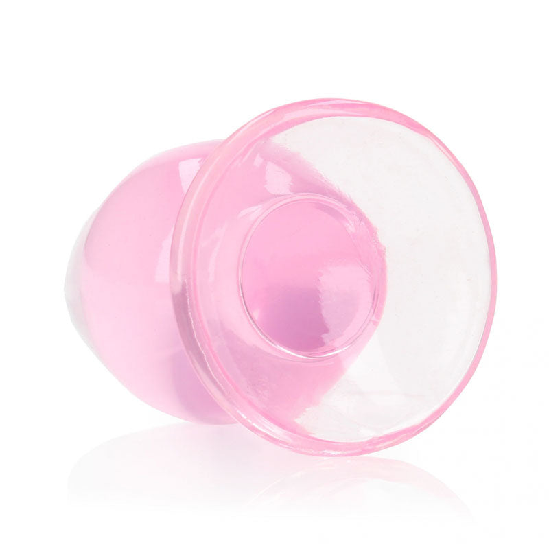 Shots Toys | REALROCK 9cm Anal Plug - Pink