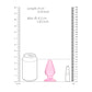 Shots Toys | REALROCK 9cm Anal Plug - Pink