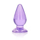 Shots Toys | REALROCK 9cm Anal Plug - Purple