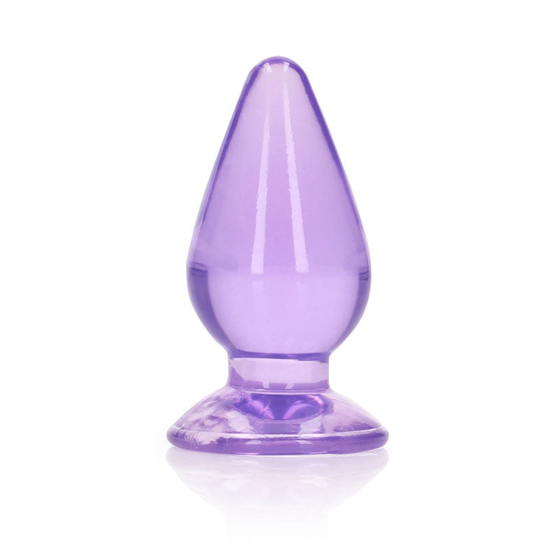 Shots Toys | REALROCK 9cm Anal Plug - Purple