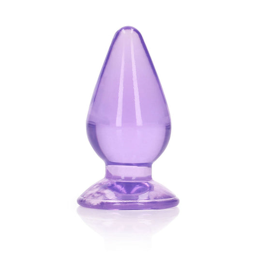 Shots Toys | REALROCK 9cm Anal Plug - Purple