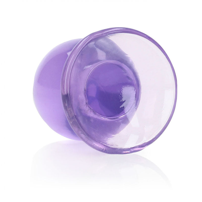 Shots Toys | REALROCK 9cm Anal Plug - Purple