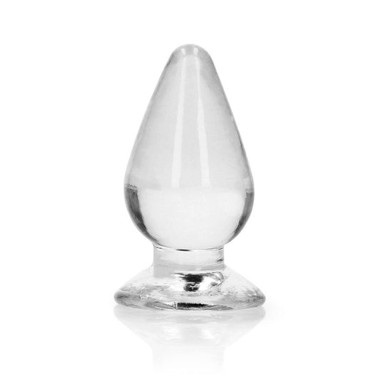 Shots Toys | REALROCK 9cm Anal Plug - Clear