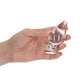 Shots Toys | REALROCK 9cm Anal Plug - Clear