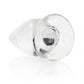 Shots Toys | REALROCK 9cm Anal Plug - Clear