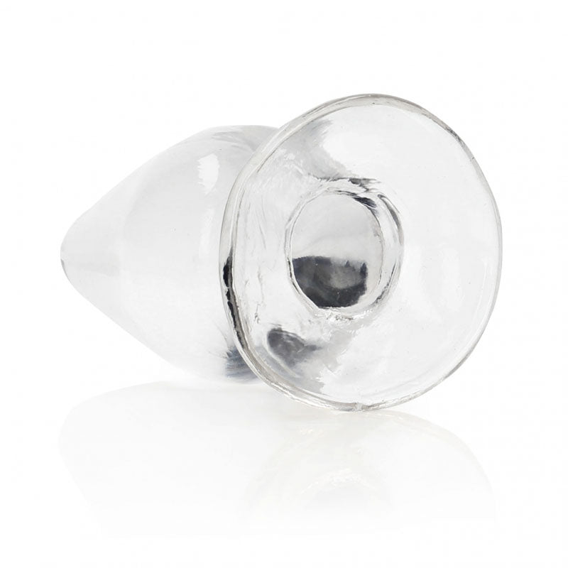 Shots Toys | REALROCK 9cm Anal Plug - Clear