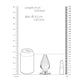 Shots Toys | REALROCK 9cm Anal Plug - Clear