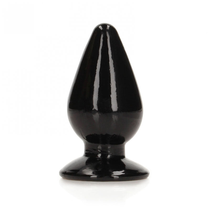Shots Toys | REALROCK 11.5cm Anal Plug - Black