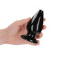 Shots Toys | REALROCK 11.5cm Anal Plug - Black
