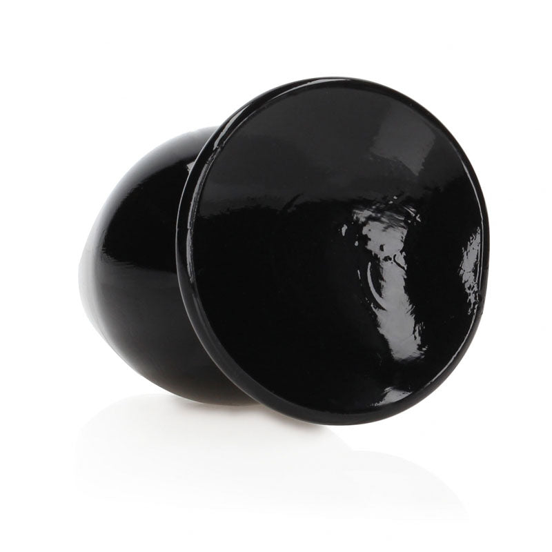 Shots Toys | REALROCK 11.5cm Anal Plug - Black