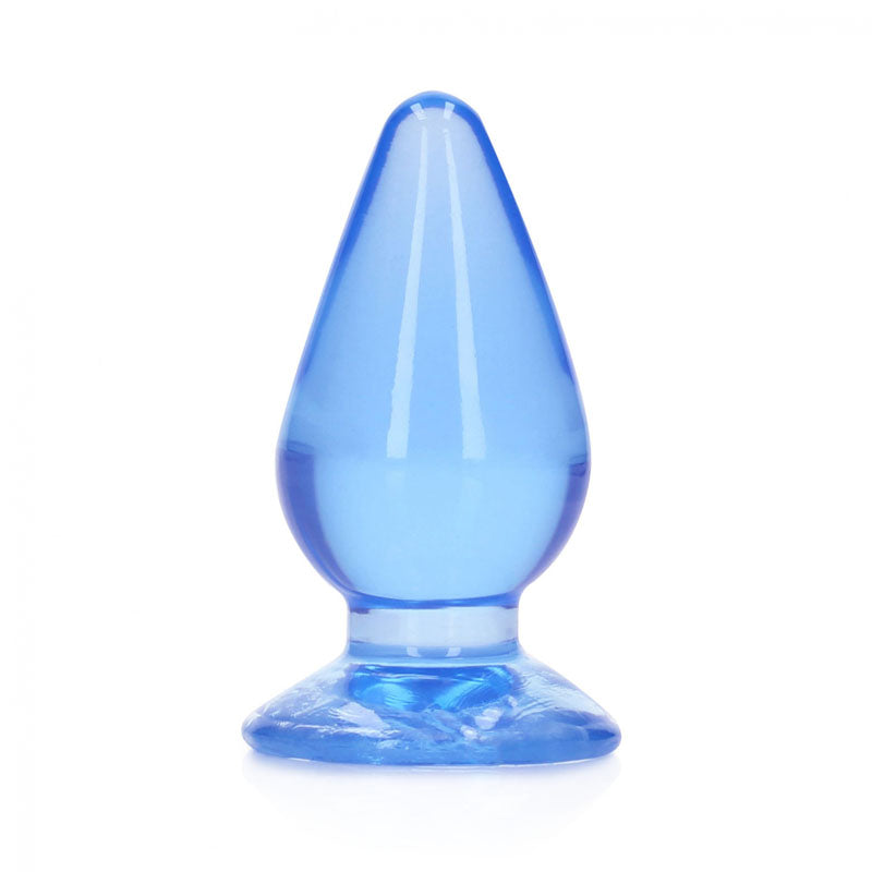Shots Toys | REALROCK 11.5cm Anal Plug - Blue