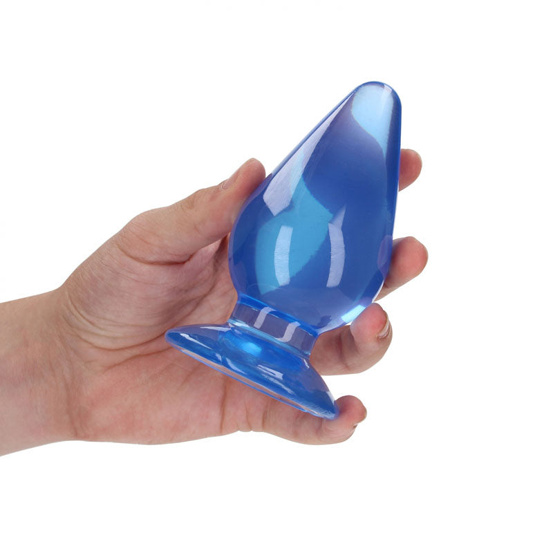 Shots Toys | REALROCK 11.5cm Anal Plug - Blue