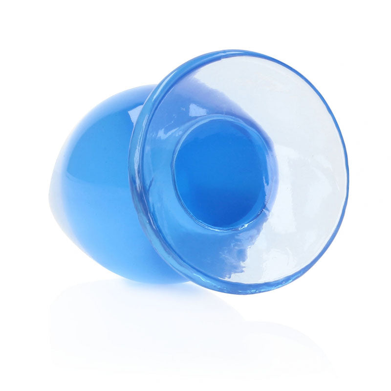 Shots Toys | REALROCK 11.5cm Anal Plug - Blue