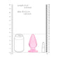 Shots Toys | REALROCK 11.5cm Anal Plug - Pink