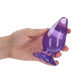 Shots Toys | REALROCK 11.5cm Anal Plug -  Purple