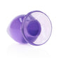 Shots Toys | REALROCK 11.5cm Anal Plug -  Purple