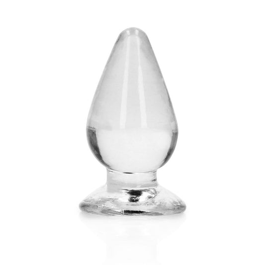 Shots Toys | REALROCK 11.5cm Anal Plug - Clear