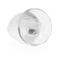 Shots Toys | REALROCK 11.5cm Anal Plug - Clear