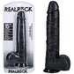 Shots Toys | REALROCK - Realistic Extra Long Dildo with Balls 15" / 38.1cm - Black