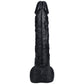 Shots Toys | REALROCK - Realistic Extra Long Dildo with Balls 15" / 38.1cm - Black