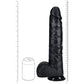 Shots Toys | REALROCK - Realistic Extra Long Dildo with Balls 15" / 38.1cm - Black