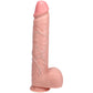 Shots Toys | REALROCK - Realistic Extra Long Dildo with Balls 15" / 38.1cm - Flesh