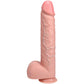 Shots Toys | REALROCK - Realistic Extra Long Dildo with Balls 15" / 38.1cm - Flesh