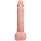 Shots Toys | REALROCK - Realistic Extra Long Dildo with Balls 15" / 38.1cm - Flesh
